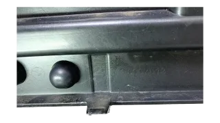 Original BMW X3 G45 M-PAKET Stoßstange PDC Schwarz Vorne 8087013 - Bild 7