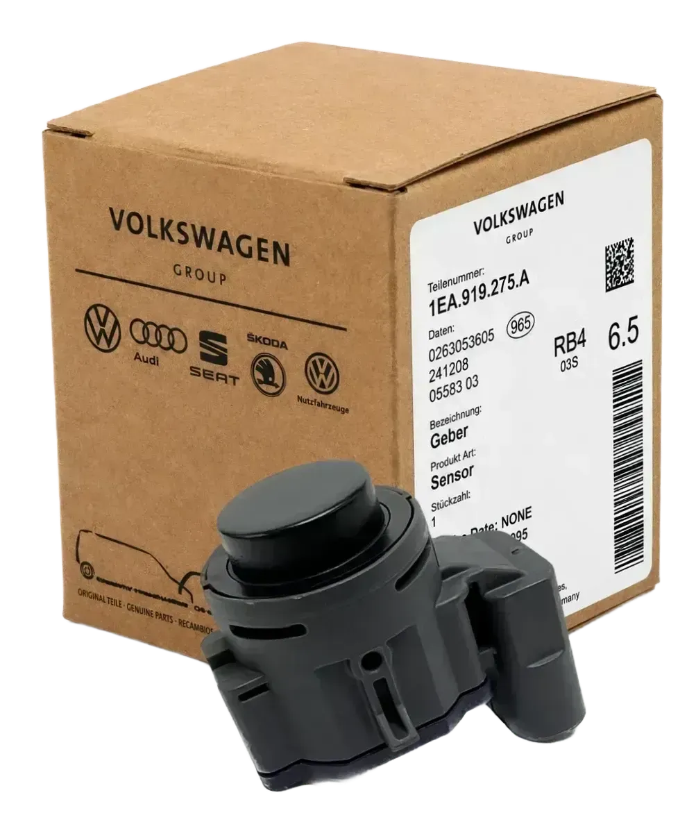 Original VW Seat Skoda Audi Cupra Einparkhilfe PDC Sensor 1EA919275A Gummiring NEU - Bild 1