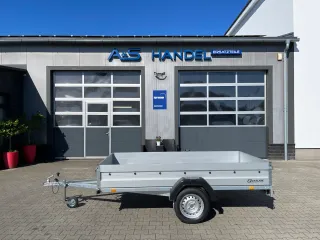 Zaslaw 265 SU ALU Kipper 750 kg Anhänger Tieflader 265x132x35 LED - Bild 3