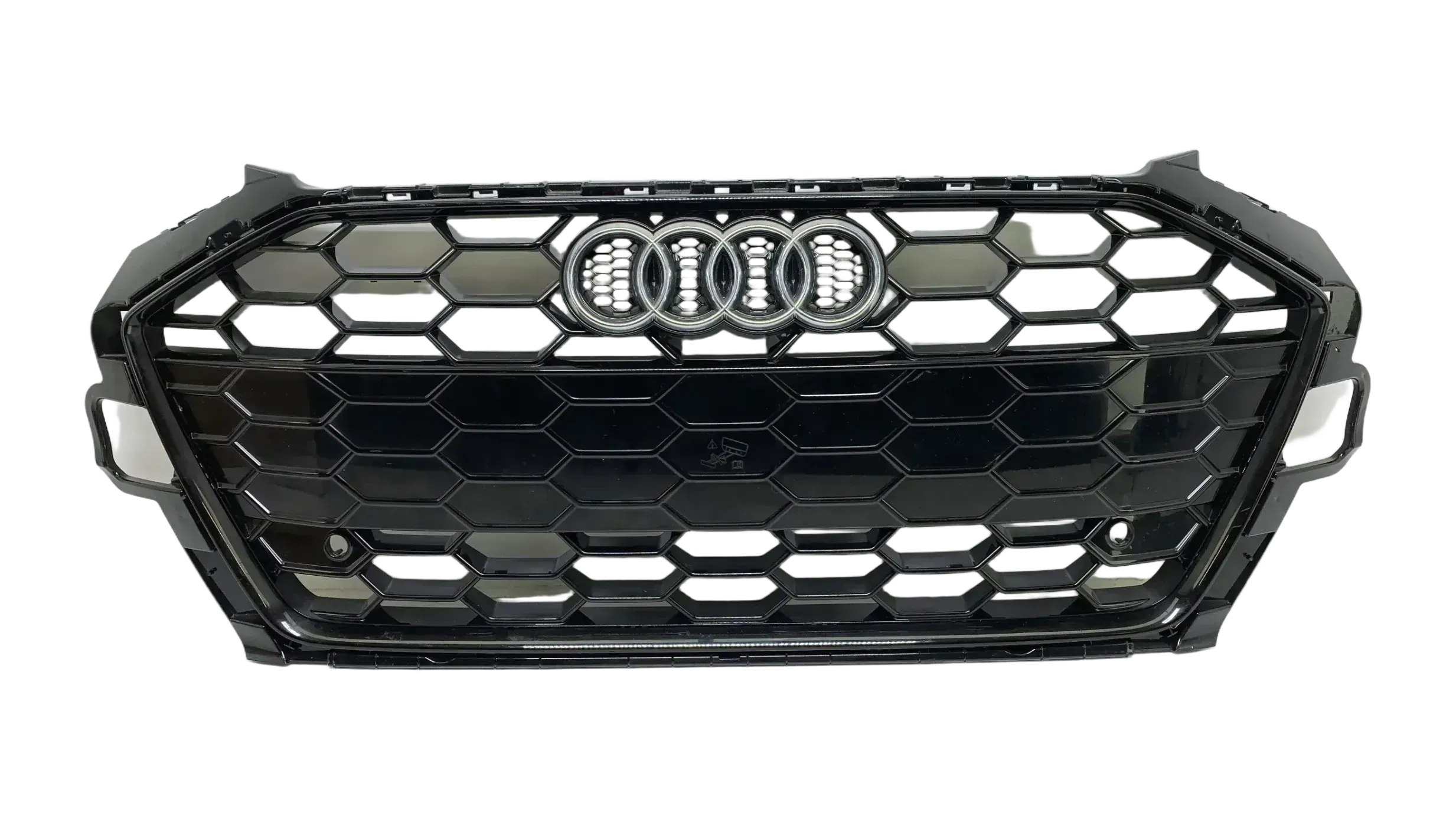 Original AUDI A4 8W B9 S-Line Facelift Grill Kühlergrill Schwarz 8W0853651EB - Bild 1