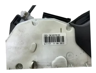 Original VW Polo V 6R Türschloss vorne links 5K1837015D - Bild 7