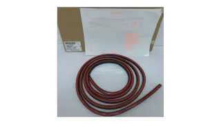 NEU - Original BMW X1 U11 Türdichtung Siegel Vorne 5A63761 - Bild 2