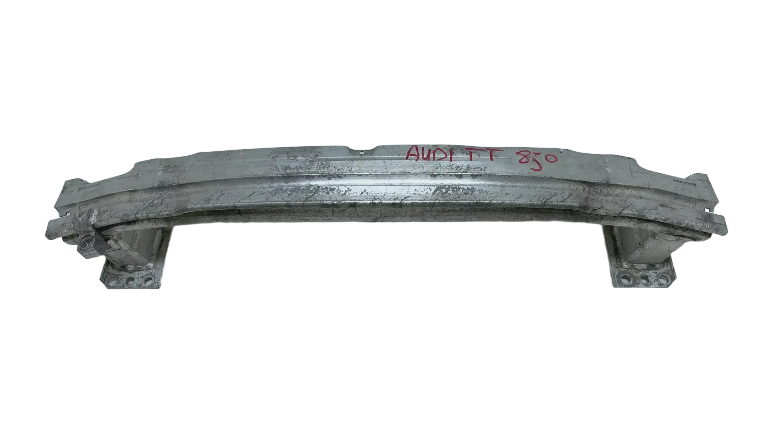 Original Audi TT TTS Stoßstangenverstärker Querträger Träger Vorne 8J0807109 - Bild 1