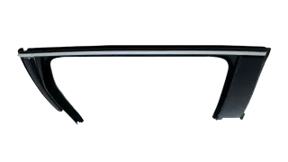 Original VW Touareg 7P Fenster Führungsrahmen Chrom + Leiste Tür HR 7P0839432L - Bild 4