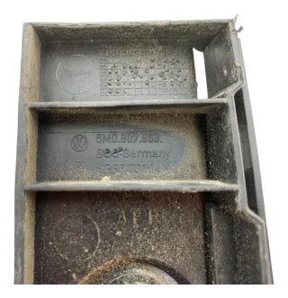 Original VW Golf 5 V Plus Heckstoßstangen-Stützhalterung Hinten 5M0807863 - Bild 3