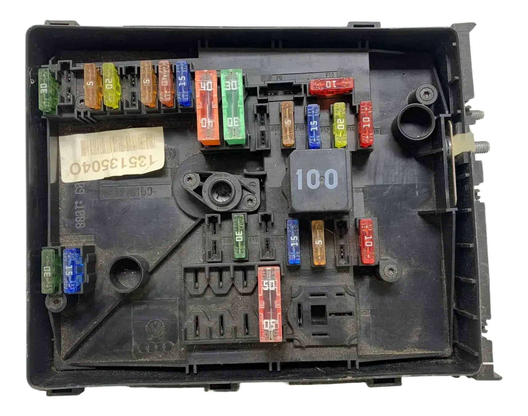 Original VW Golf 5 V Plus Sicherungskasten Zentralelektrik 1K0937125C - Bild 1