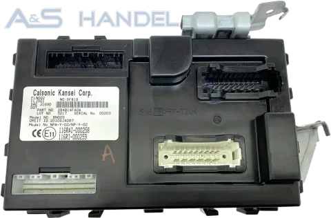Original Nissan E-Nv200 Steuergerät ECU Karosserie 284B14FA0A