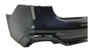 Original Audi RS7 C8 Heckstoßstange Schwarz mit Diffusor hinten  4K8807511K - Bild 2
