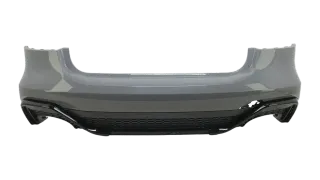 Original Audi RS7 C8 Heckstoßstange Grau mit Diffusor hinten 4K8807511K - Bild 1