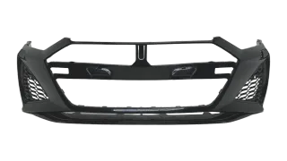 Original AUDI A6 A7 RS6 RS7 C8 Stoßstange SRA Bumper Schwarz Vorne 4K8807437J - Bild 1