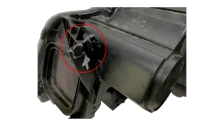 Original Opel Zafira C Frontscheinwerfer LHD Vorne Rechts 13399859 - Bild 7