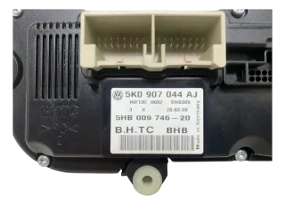 Original Volkswagen Golf 5 V Plus Klimabedienteil Vorne 5K0907044AJ - Bild 3