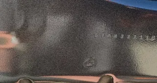 Original VW Touran 5TA Tür hinten links Schwarz Getönte Scheiben 5TA833311P - Bild 9