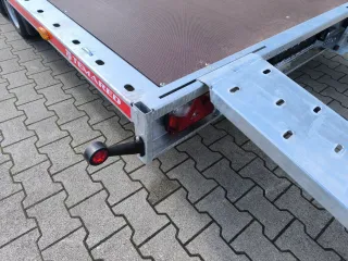 Temared Carplatform Autotransporter Transporter 3,5 to 5 Meter 5121/3 S 3500 kg - Bild 6