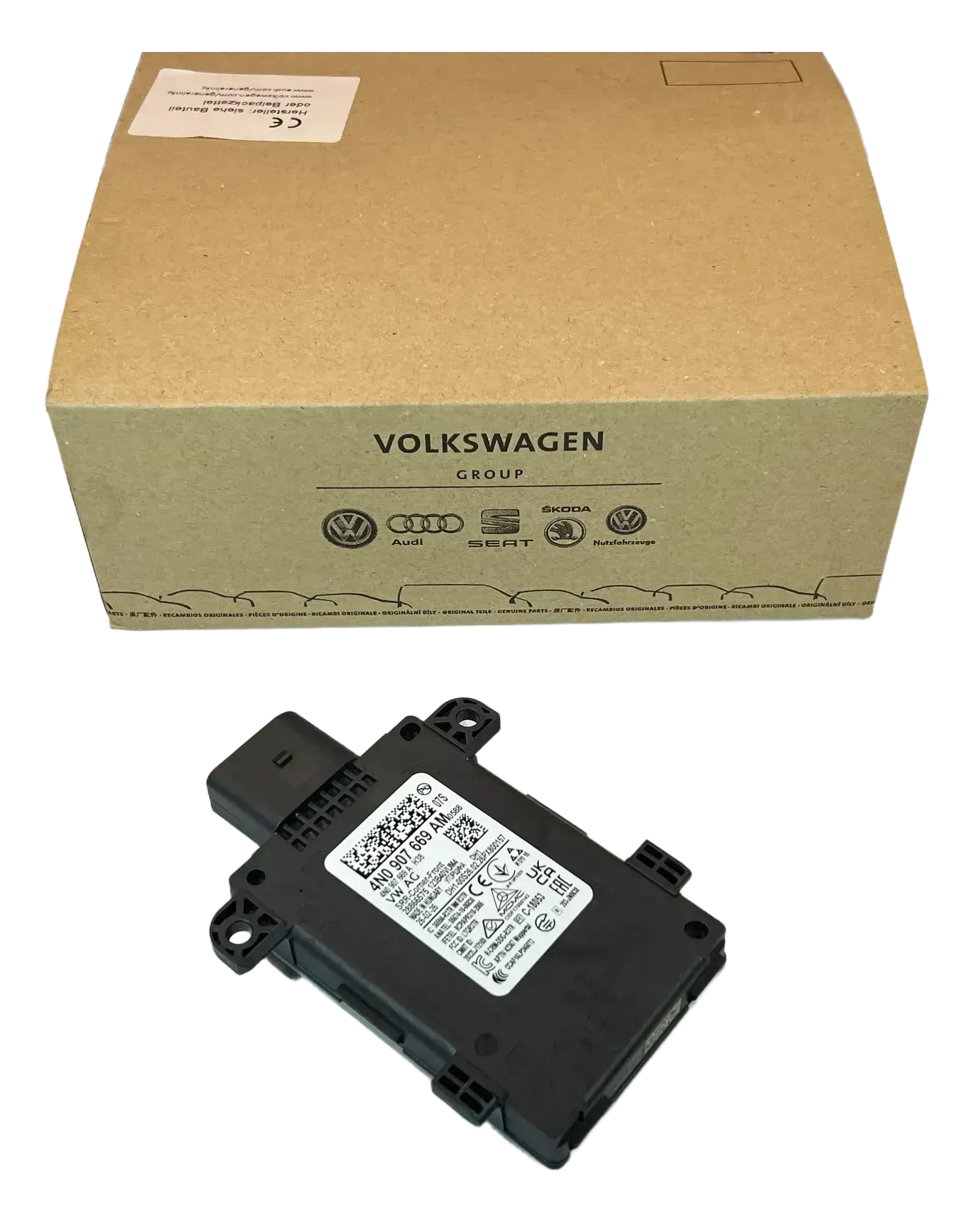 NEU Original Audi A6 A7 A8 Q7 Q8 Sensor Radarsensor Abstandsradar 4N0907669AM - Bild 1