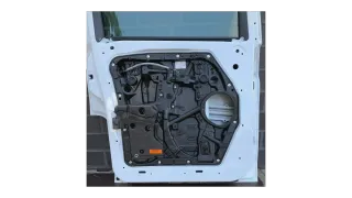 Original Mercedes V-Klasse Vito W447 Tür Fahrertür links weiß Chrom A4477206600 - Bild 8