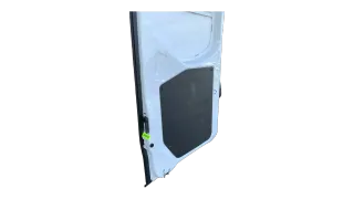 Mercedes Sprinter W907 W910 L2H1 Hecktür Flügeltür links Top Zustand Weiß - Bild 9