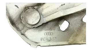Original AUDI A1 8X Scharniere Motorhaube Set Vorne Rechts Links 8X0823301 - Bild 6