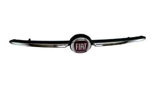 Original Fiat 500C Dekorleiste Emblem Frontlogo Grill Vorne 735637413 - Bild 3