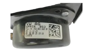 Original Volkswagen Crafter Reserveradhalterung Ersatzrad Halter 7C0803660BF - Bild 9