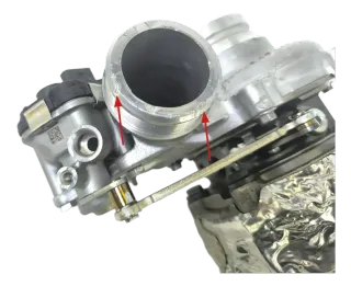 NEU Orig Mercedes Turbolader OM654 W205 206 W213 E C-Klasse Sprinter A6540909700 - Bild 6