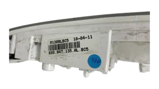 Original AUDI A1 Innenraumbeleuchtung Dachleuchte Leselampe Oben 8X0947135AL - Bild 3