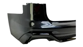 Original Audi RS6 C8 Heckstoßstange Schwarz mit Diffusor Hinten 4K8807511J - Bild 2