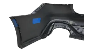 Original Audi RS7 C8 Heckstoßstange Schwarz mit Diffusor hinten  4K8807511K - Bild 7
