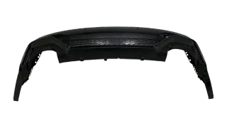 Original Audi RS7 C8 Heckstoßstange Schwarz mit Diffusor hinten 4K8807511K - Bild 5