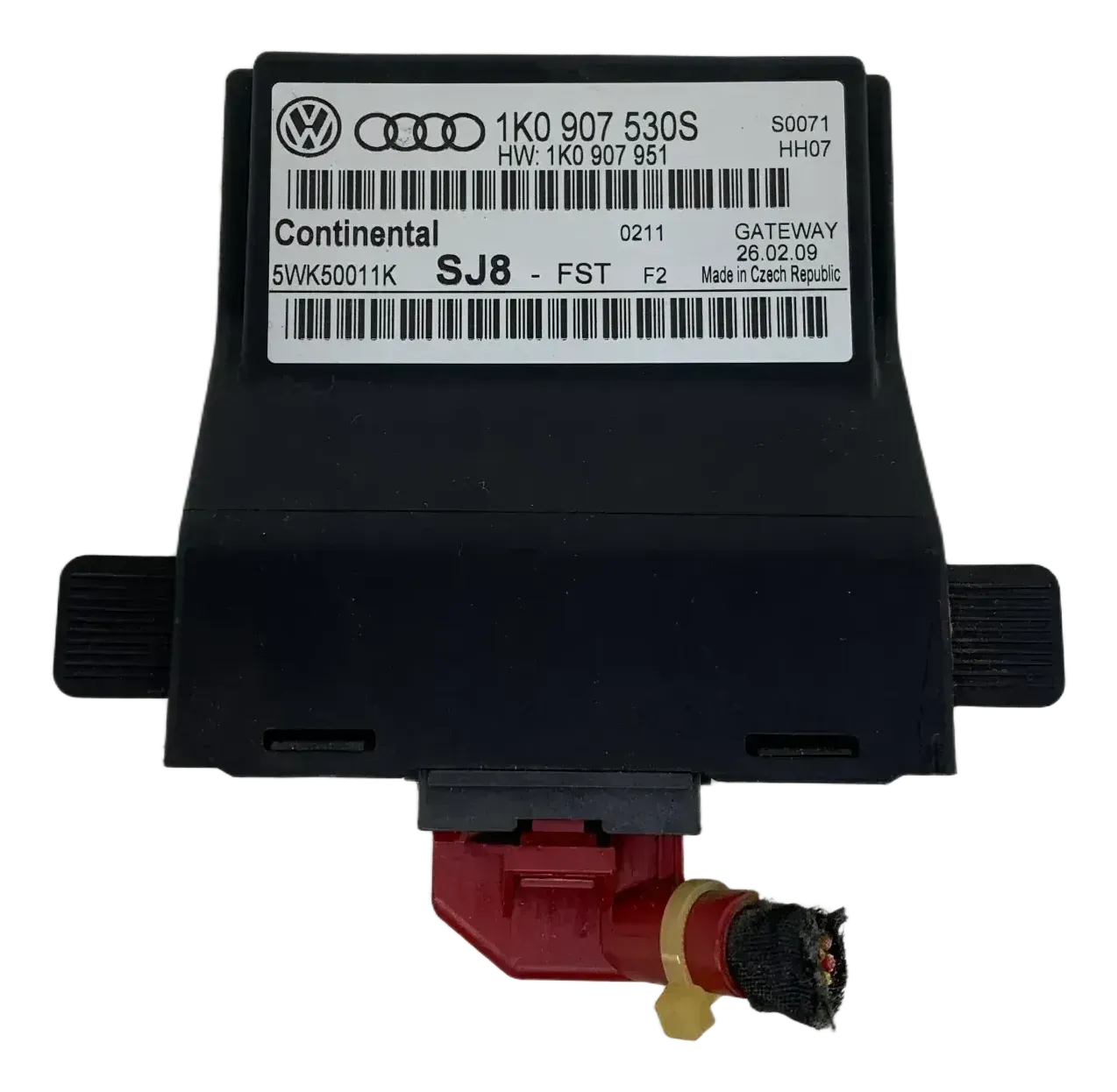 VW Golf 5 V Plus Diagnose Gateway Interface Steuergerät 1K0907530S - Bild 1