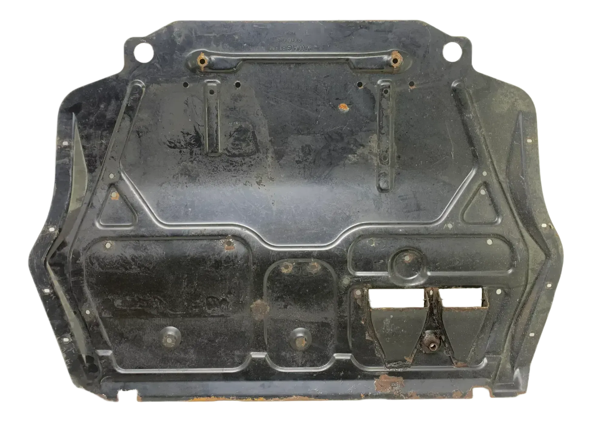 Original VW Golf 5 V Plus Unterbodenschutz Unterfahrschutz Unten 1K0018930D - Bild 1