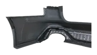 Original Audi RS6 C8 Heckstoßstange Grau mit Diffusor hinten 4K8807511J - Bild 7