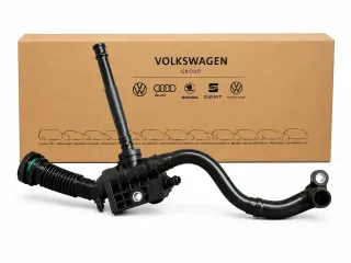 Original VW Seat Skoda Audi Entlüftungsschlauch Kurbelgehäuse 1.4TSI 03C103474AB - Bild 2