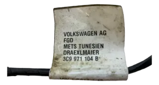 Original VW Passat 3C B7 Kabelbaum Einparksensoren PDC 3C9971104B - Bild 2