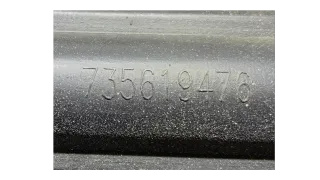 Original Fiat 500 Facelift Stoßstange Stoßfänger Stoßstange Vorne Weiß 735619476 - Bild 10