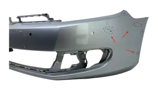 Original VW Golf 6 VI 5K Frontstoßstange Stoßstange PDC Vorne 1K9807221 - Bild 5