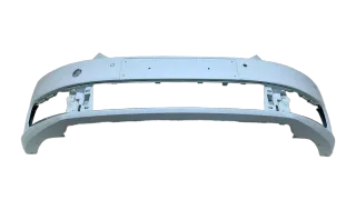 Original Skoda Fabia 3 III Stoßstange Frontstoßstange Vorne Weiß 6V0807221 - Bild 5