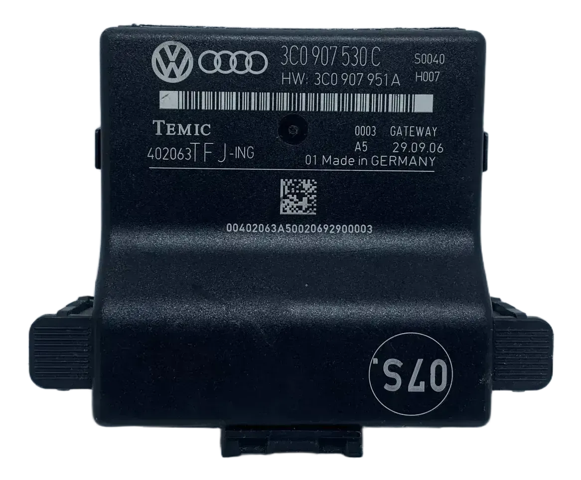 Neu Original VW Passat 3C/3CC Gateway Steuergerät 3C0907530C - Bild 1