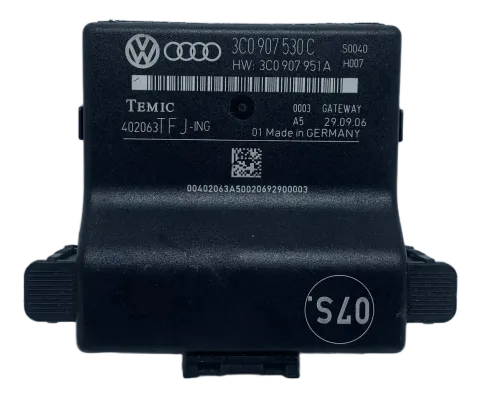 Neu Original VW Passat 3C/3CC Gateway Steuergerät 3C0907530C