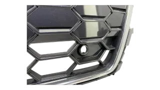 NEU Original Audi A5 8W6 F5 Facelift S-Line Kühlergrill grau met Chrom 8W6853651 - Bild 4