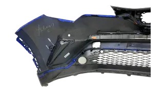 Original Toyota C-HR CHR Stoßstange Stoßfänger Blau Vorne 52119F4010 - Bild 6