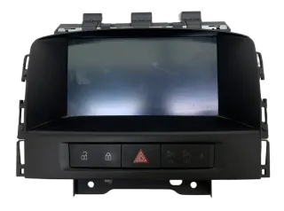 Original Opel Astra J GM LCD Autoradio GPS Navi 20939145 - Bild 1