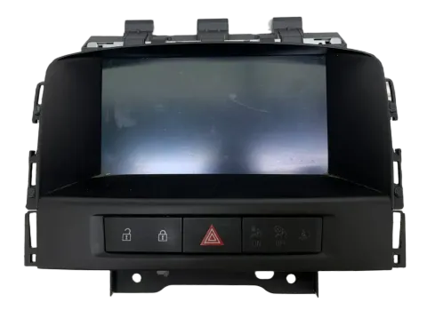 Original Opel Astra J GM LCD Autoradio GPS Navi 20939145