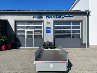 Zaslaw 265 SU ALU Kipper 750 kg Anhänger Tieflader 265x132x35 LED - Bild 7