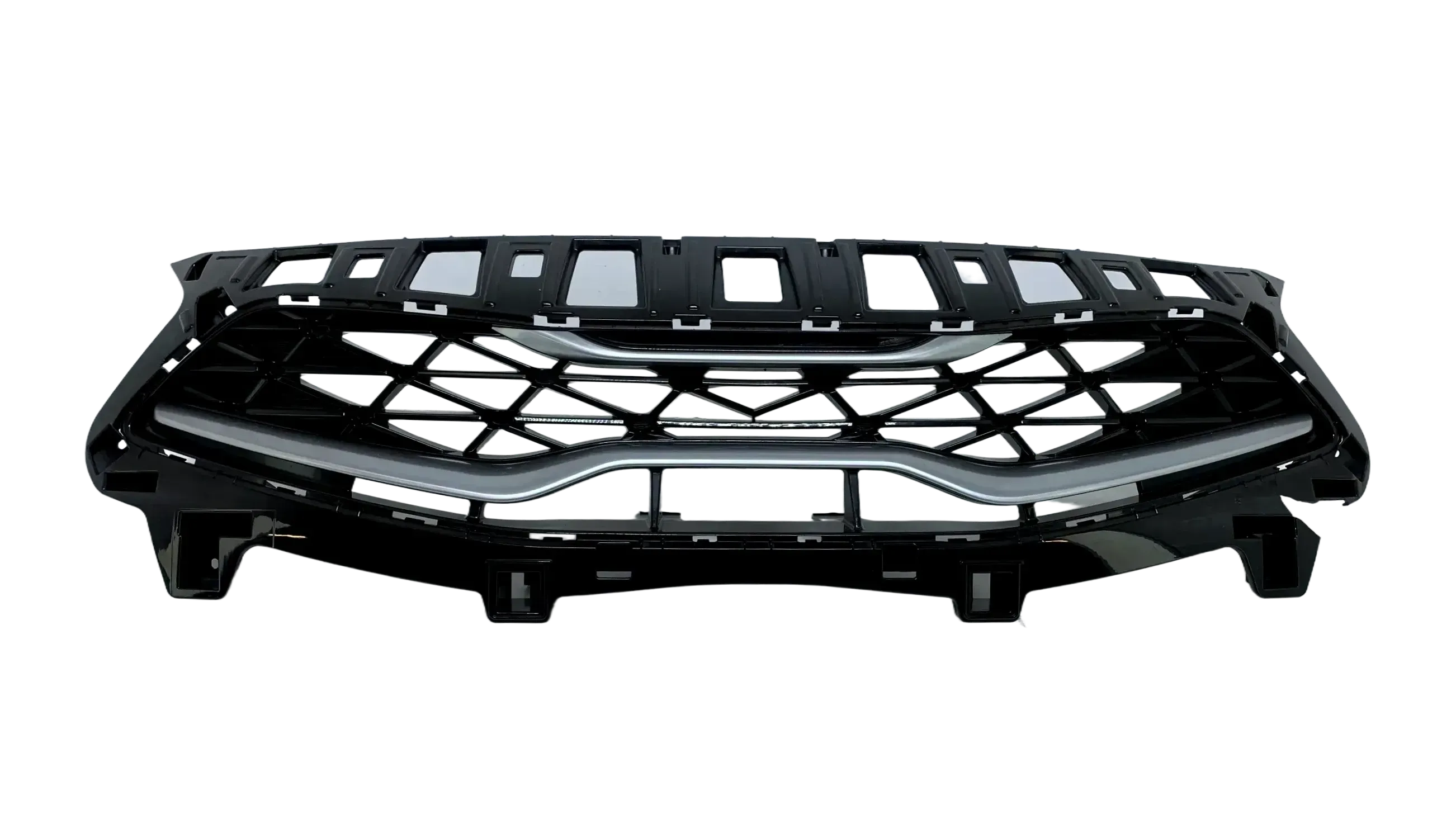 Original Kia Ceed Frontgrill Kühlergrill Schwarz SIlber Vorne 86350J7KA0 - Bild 1