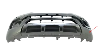 Original Nissan für Renault Alaskan Stoßstange Vorne 620225JH0H - Bild 2