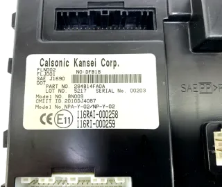 Original Nissan E-Nv200 Steuergerät ECU Karosserie 284B14FA0A - Bild 2