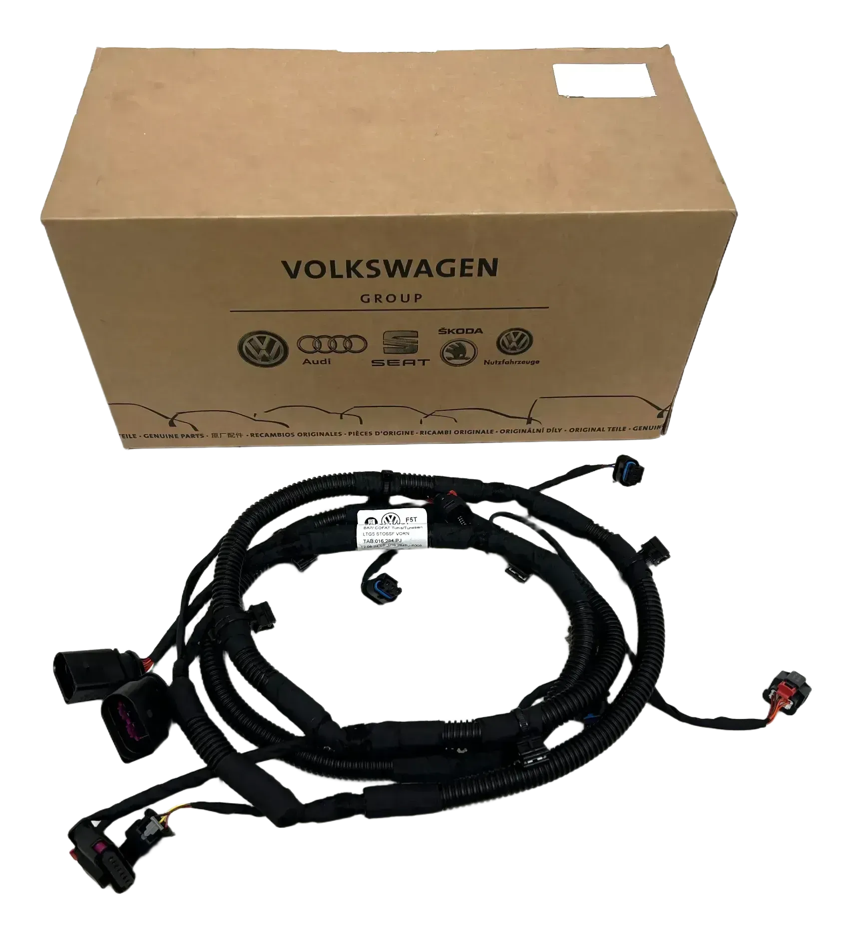 Original Volkswagen Kabel, Kabelbäume & Steckverbinder 2KF971095T - Bild 1