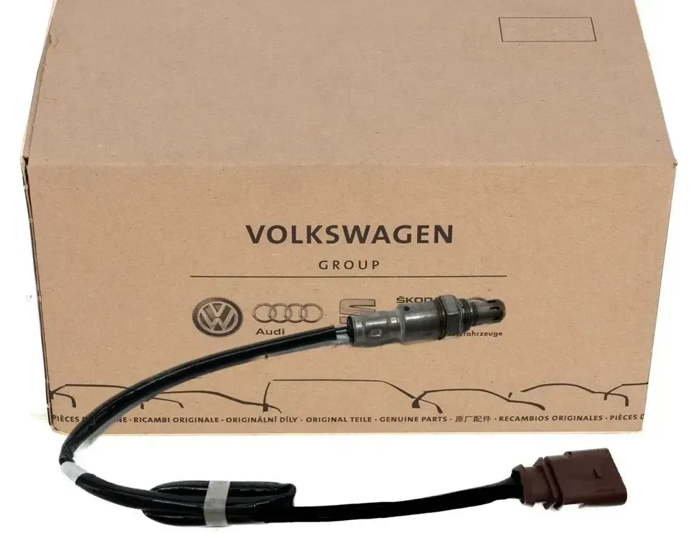 Original VW  GOLF 6 7 SEAT LEON SC ST 5F SKODA OCTAVIA III Lambdasonde 04E906262 NEU - Bild 1