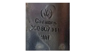 Original VW Passat B8 3G Stoßstangenträger Stoßstange Verstärker Vorne 3G0807111 - Bild 7